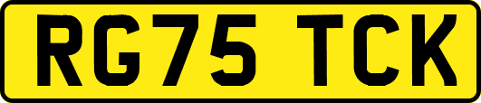 RG75TCK