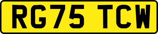 RG75TCW
