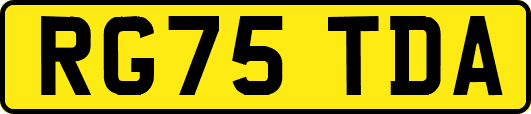 RG75TDA
