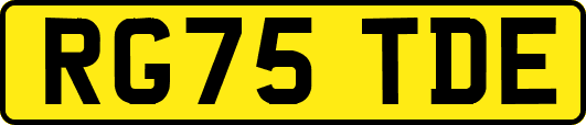 RG75TDE