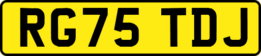 RG75TDJ