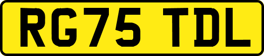 RG75TDL