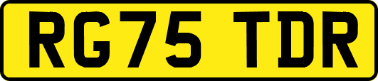 RG75TDR