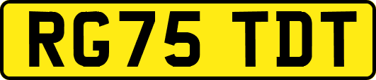 RG75TDT