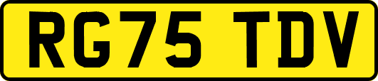 RG75TDV