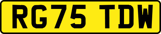 RG75TDW