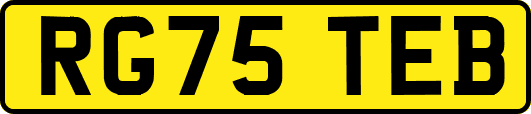 RG75TEB