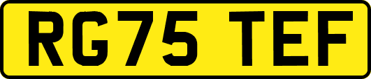 RG75TEF
