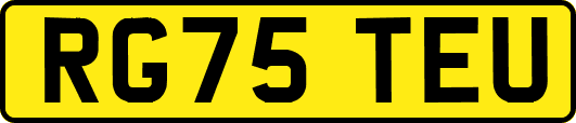 RG75TEU