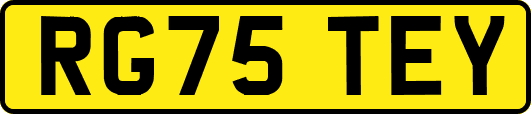 RG75TEY