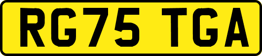 RG75TGA