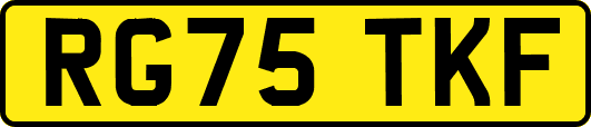 RG75TKF
