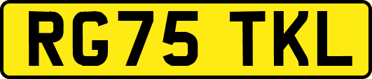 RG75TKL