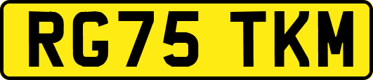 RG75TKM