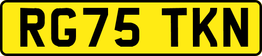 RG75TKN