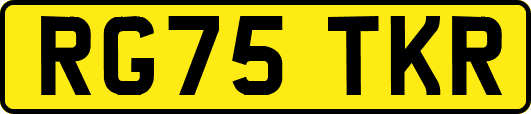 RG75TKR