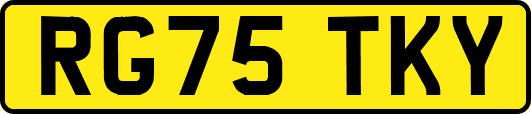 RG75TKY