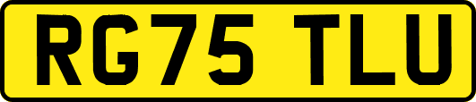 RG75TLU