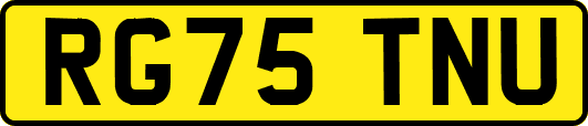 RG75TNU