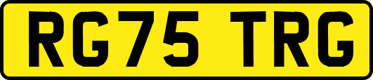 RG75TRG