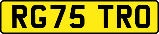 RG75TRO