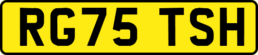 RG75TSH