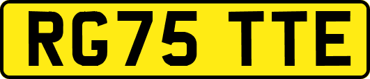 RG75TTE