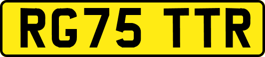 RG75TTR