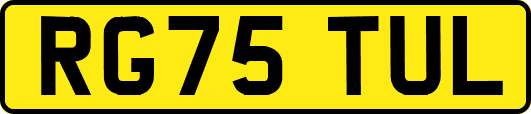 RG75TUL