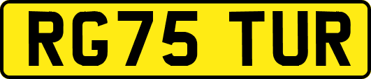 RG75TUR