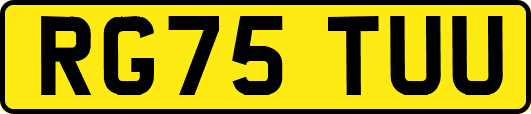 RG75TUU