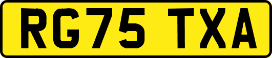 RG75TXA