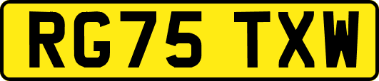 RG75TXW