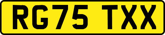 RG75TXX