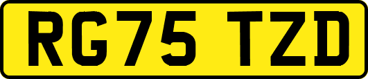 RG75TZD