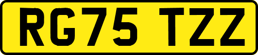 RG75TZZ