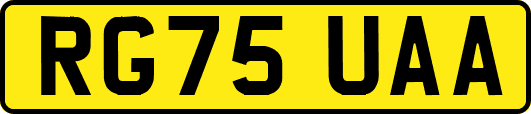 RG75UAA