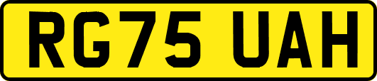 RG75UAH