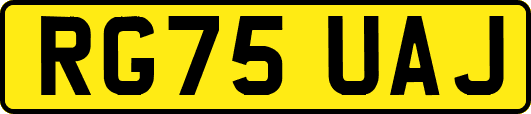 RG75UAJ