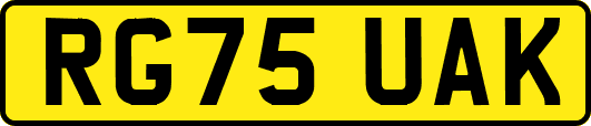 RG75UAK