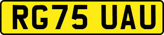 RG75UAU