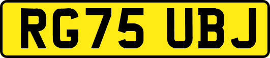 RG75UBJ