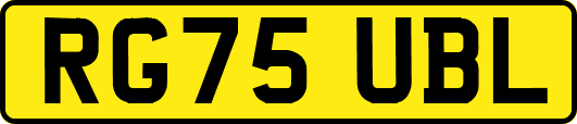 RG75UBL