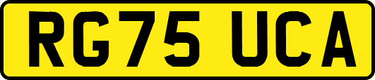 RG75UCA