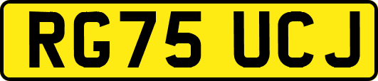 RG75UCJ