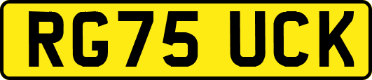 RG75UCK