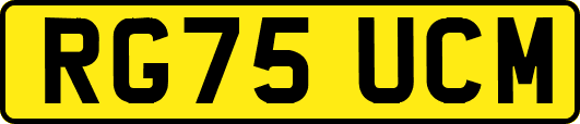 RG75UCM