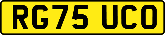 RG75UCO