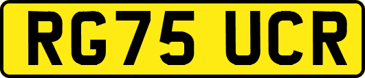 RG75UCR