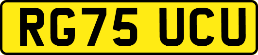 RG75UCU